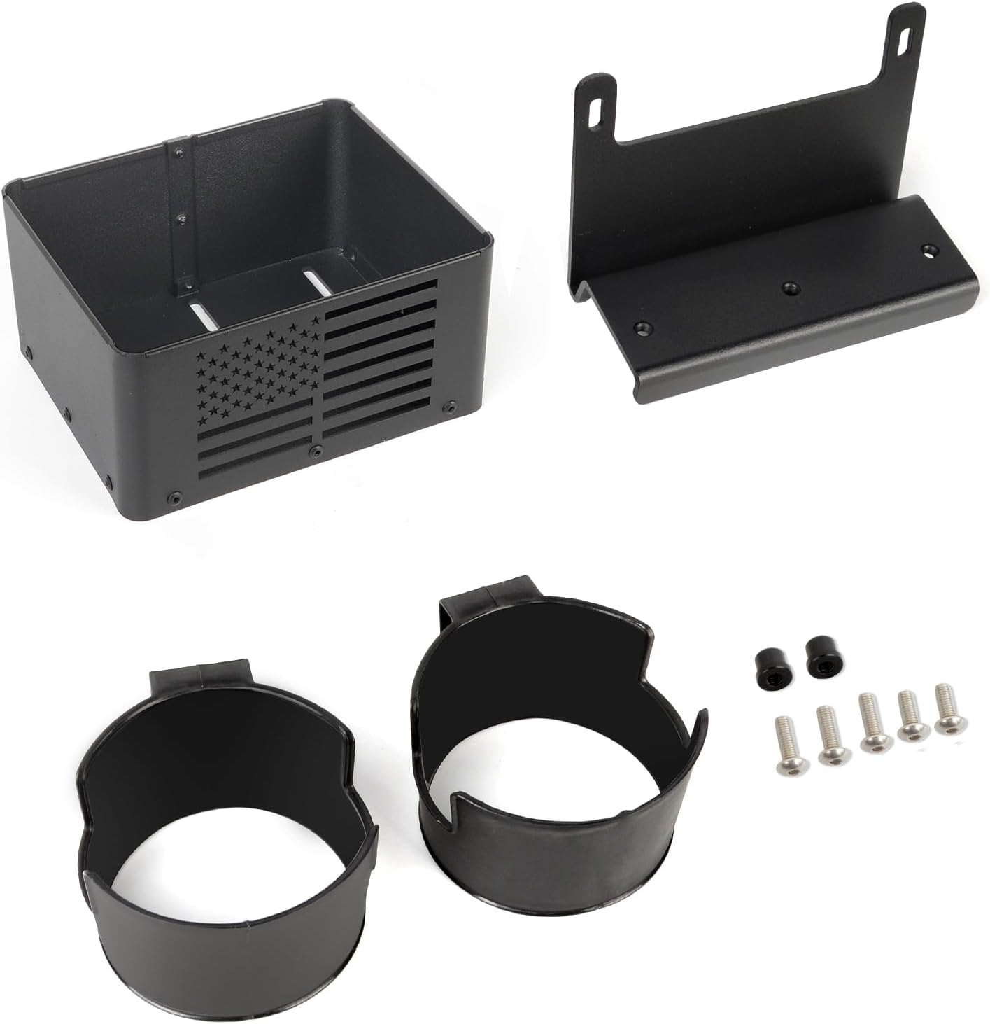 Main product image of Metal Rear Seat Cup Holder Console Storage Box for Bronco 2021 4-Door