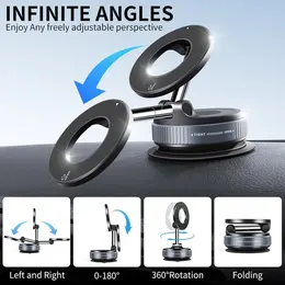 Product image of 360-Degree Foldable Magnetic Suction Cup Phone Mount