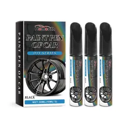 Product image of HOMONTH Black Wheel Touch-Up Pens, 3-Piece Set