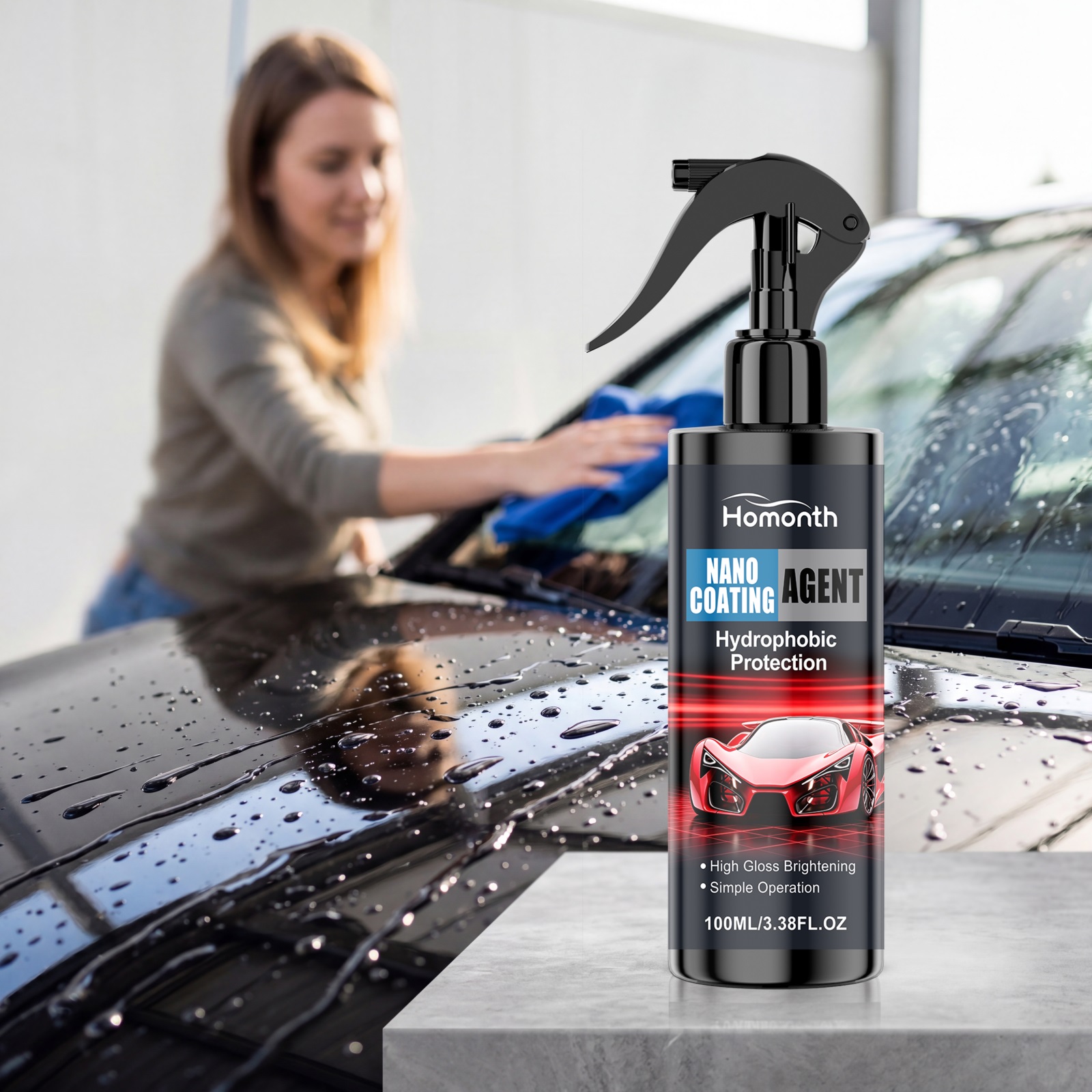 Main product image of Automotive Ceramic Coating for Paint Gloss and Scratch Protection