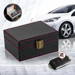 Product image of Faraday Box with Two RFID Blocking Pouches for Car Keys