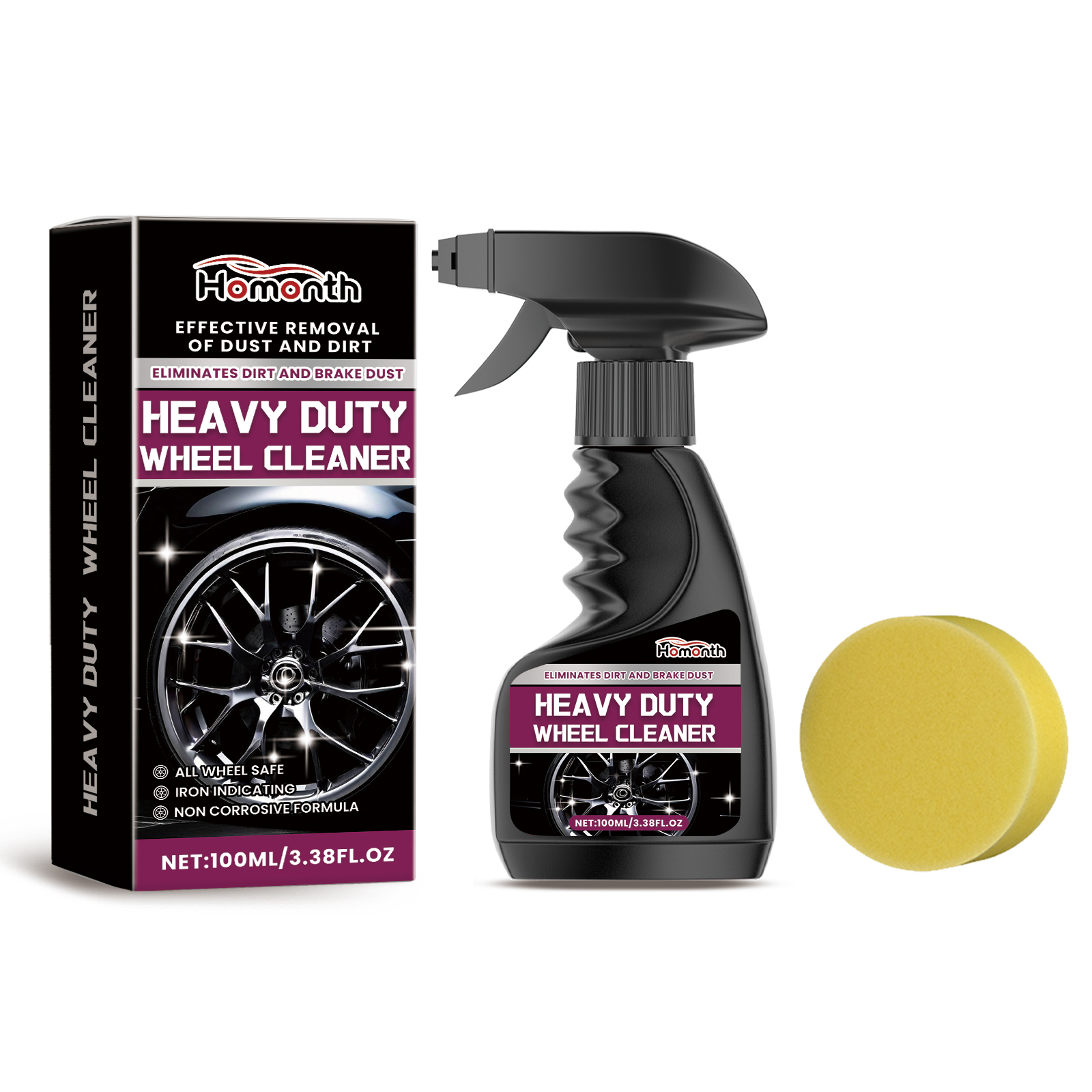 Main product image of Industrial Rim Cleaner and Degreaser for Tire Maintenance
