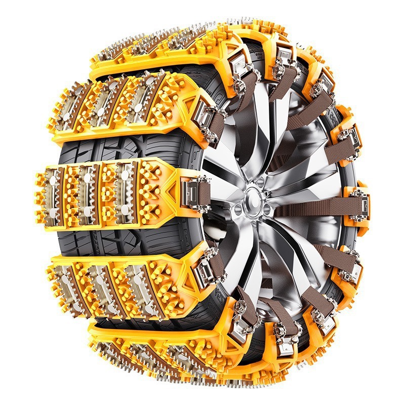 Main product image of Emergency Tire Traction Chains for Sedans and SUVs