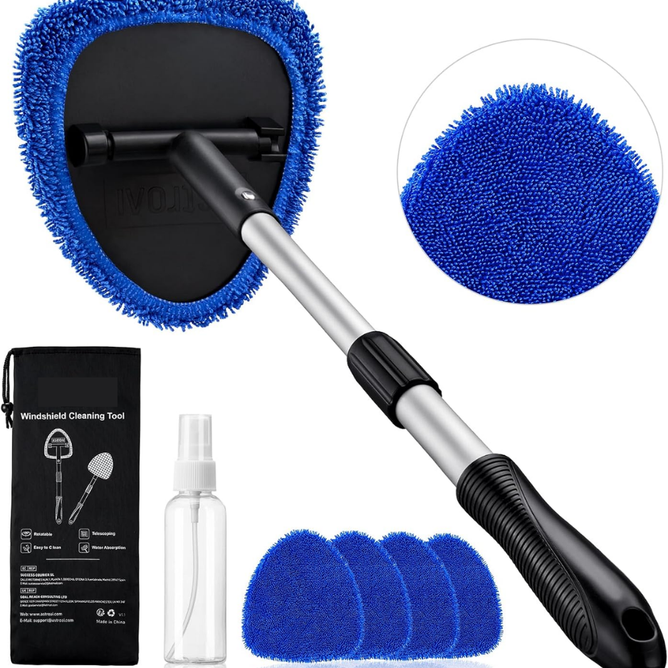Main product image of Extra-Long Windshield Cleaning and Interior Detailing Kit