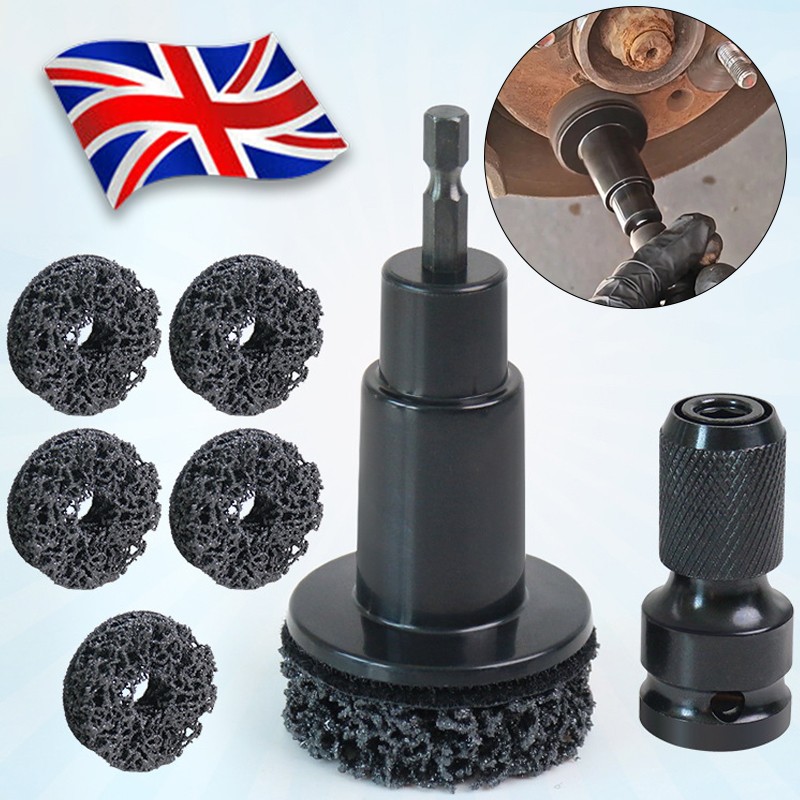 Main product image of Wheel Hub and Brake Surface Resurfacer with Hexagonal Drive