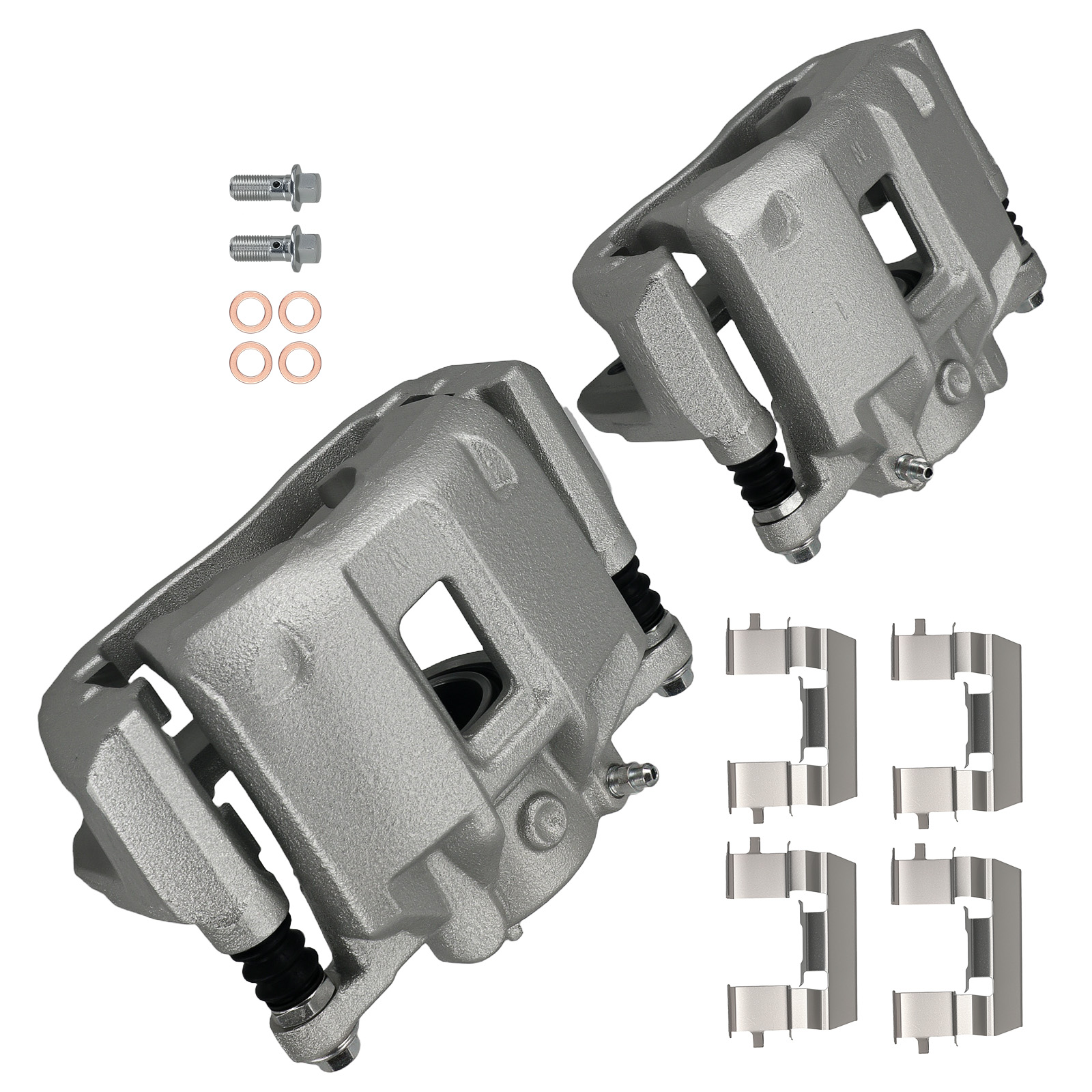 Main product image of Acura RL/TSX Front Disc Brake Calipers, 1999-2014, 19-B2584/19B2585