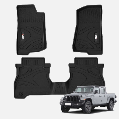 Main product image of TPE Car Floor Mats for 2022-Up Jeep Gladiator JT 4-Door