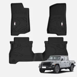 Product image of TPE Car Floor Mats for 2022-Up Jeep Gladiator JT 4-Door