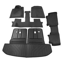 Product image of TPE All-Weather Floor Mats for Kia Sorento 6 and 7 Seat 2021-2025