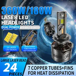 Product image of Adjustable Power 360W LED Car Headlights, H7/H4 High/Low Beam