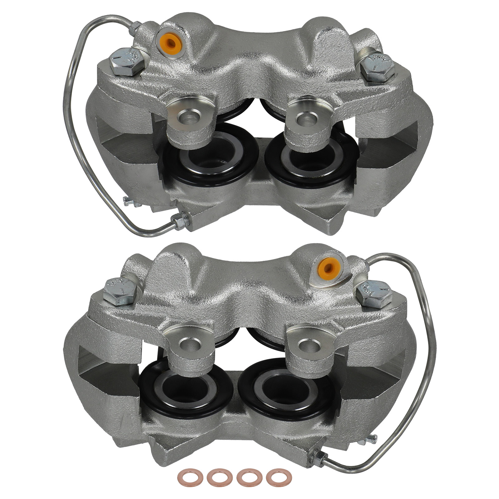 Main product image of Front Brake Caliper, Ford Mustang 1965-1966, Driver or Passenger Side, 18-4401