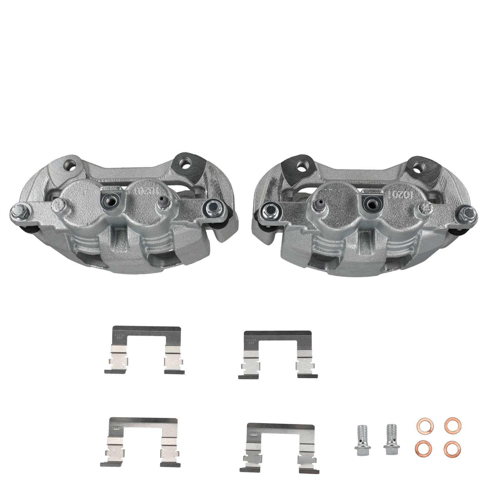 Main product image of Front Brake Caliper Kit for Buick Lucerne, Impala, Monte Carlo