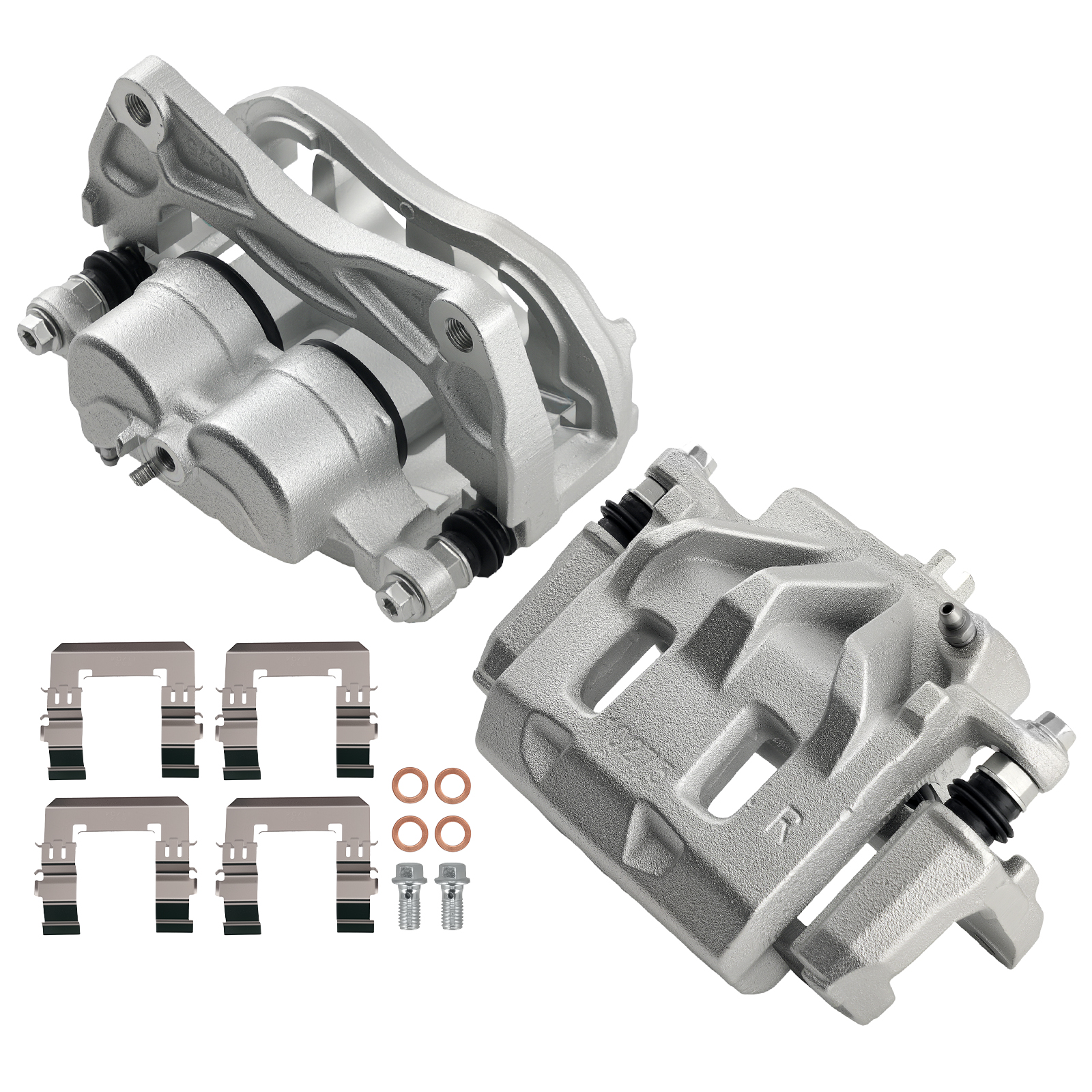 Main product image of Front Disc Brake Calipers, Subaru WRX 2015-2021, Tribeca 2008-14, 19-B3348