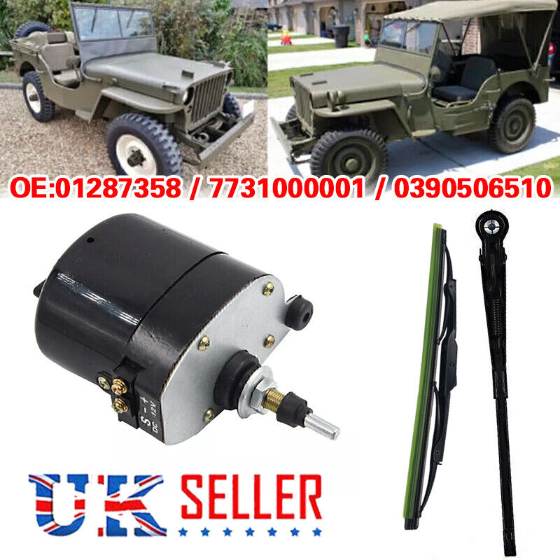 Main product image of 12V Windshield Wiper Motor with Arm and Blade Kit, Boat, RV