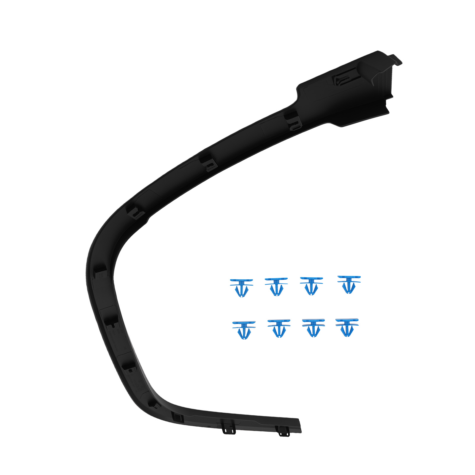 Main product image of Wheel Arch Fender Flare Molding Trim Passenger Side fit for 14-18 Jeep Cherokee USA