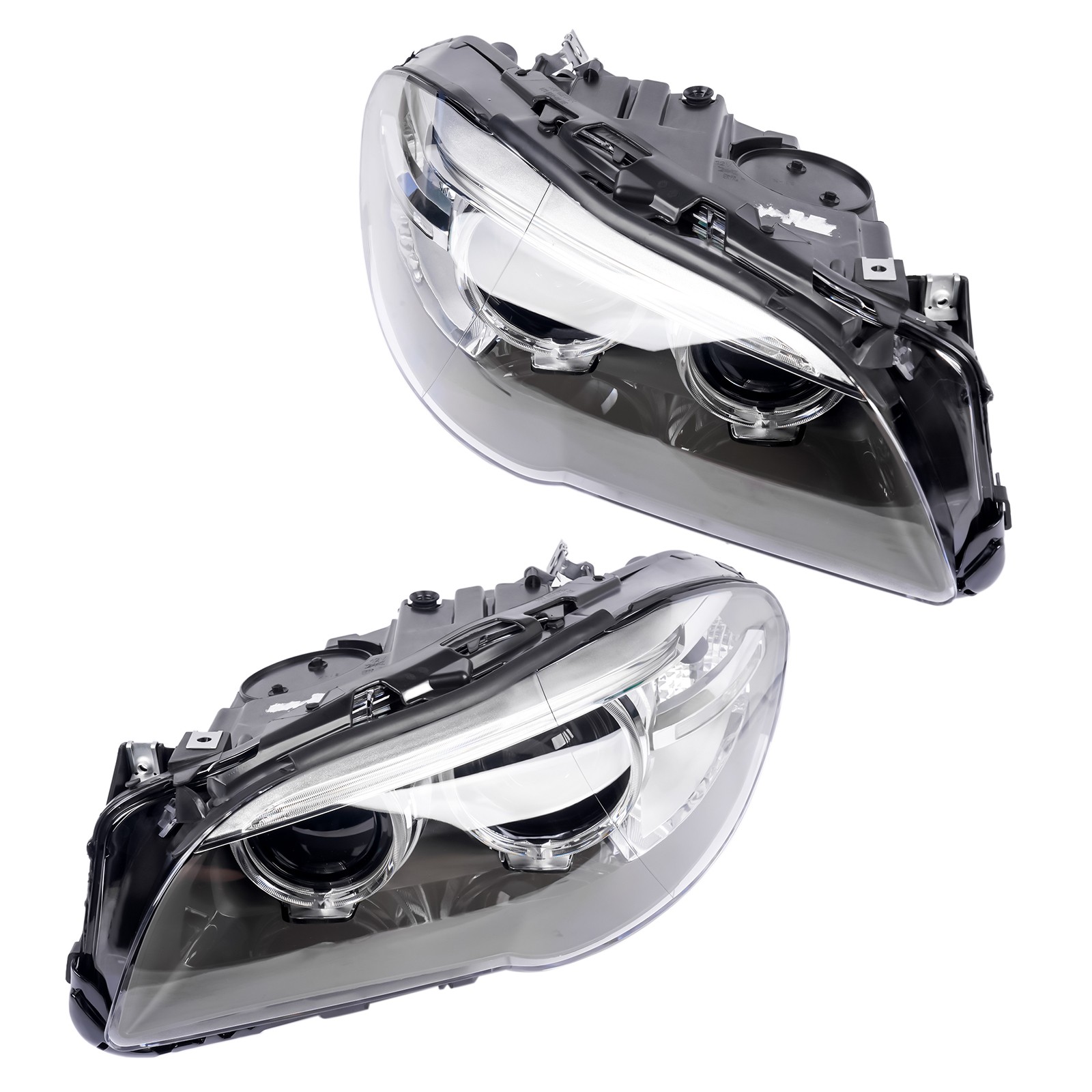 Main product image of 2PCS Xenon Headlight For BMW 5 Series F10 F11 LC 13-17 63117343913 63117343914 Left Right