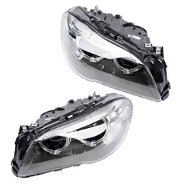 Product image of Xenon Headlight Pair for BMW 5 Series F10 F11 2013-2017, P/N 63117343913, 63117343914
