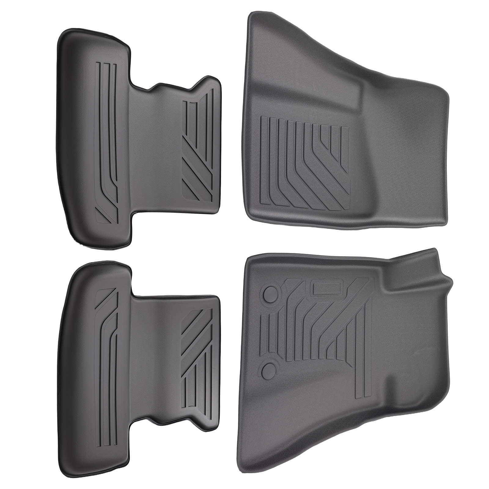 Main product image of Anti-Slip Floor Mats Liner fit for Ford Mustang 2015-2024 TPE Car Carpet All-Weather