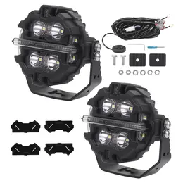 Product image of 3.5 inch LED RGB DRL Spot Side Shooter Fog Light