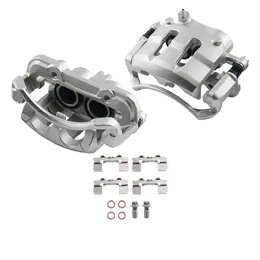 Product image of Nissan Frontier D21 Rear Disc Brake Caliper Set with Bracket, 19B1672