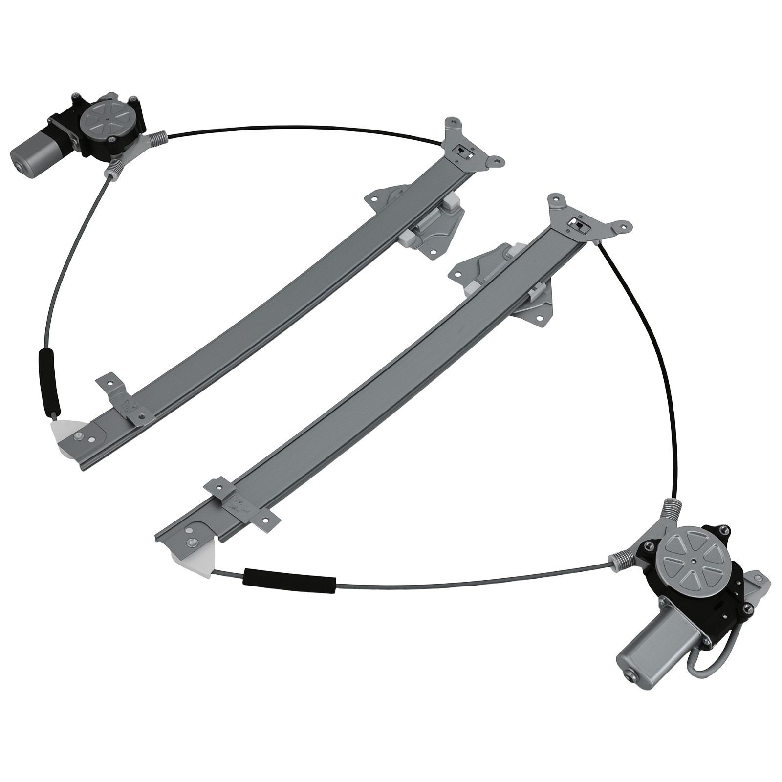 Main product image of Power Window Lift Motors & Regulators fit for Mitsubishi Montero 92-00 Front L/R