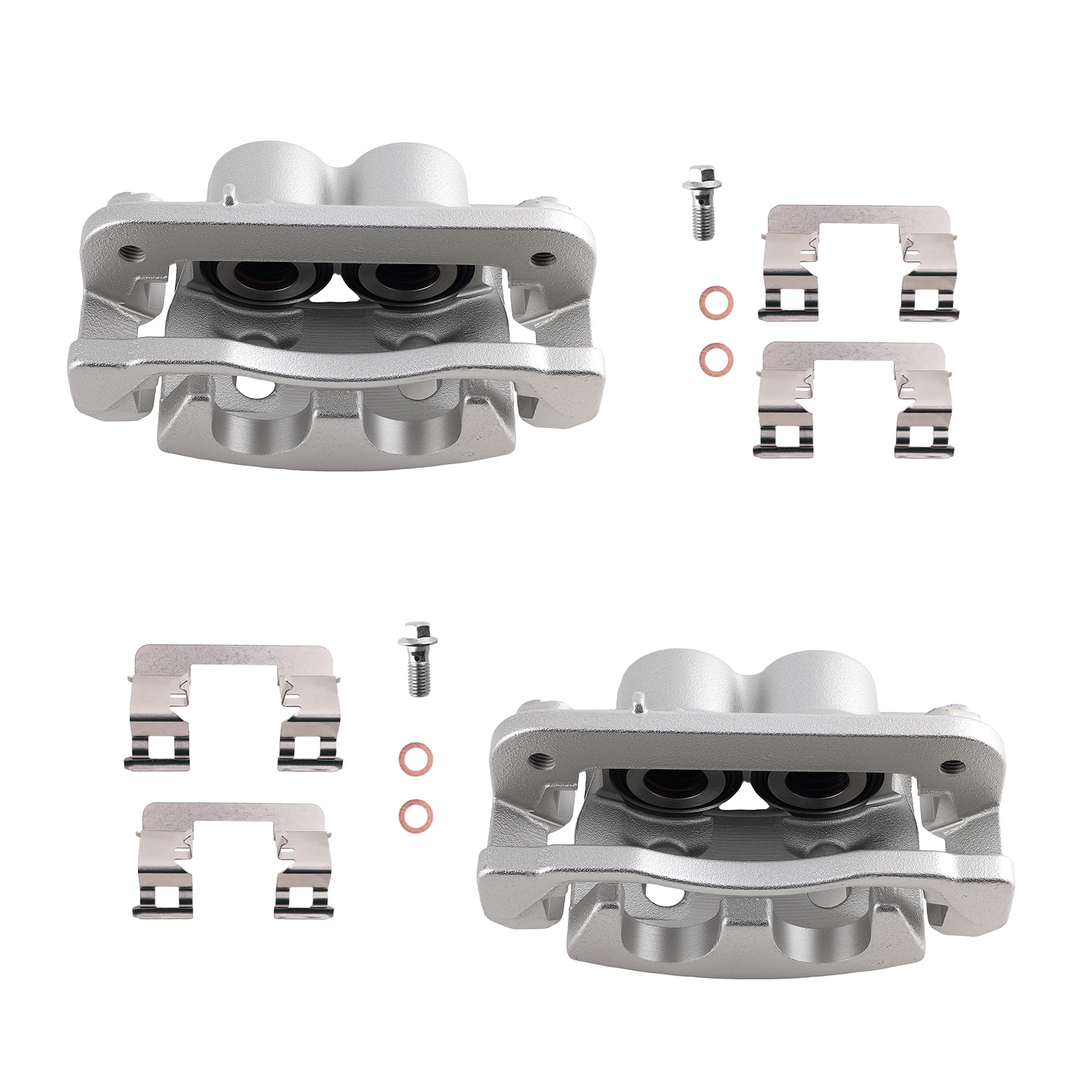 Main product image of Front Driver/Passenger Disc Brake Calipers fit for Chevrolet Tahoe 2008-20 18-P4919A