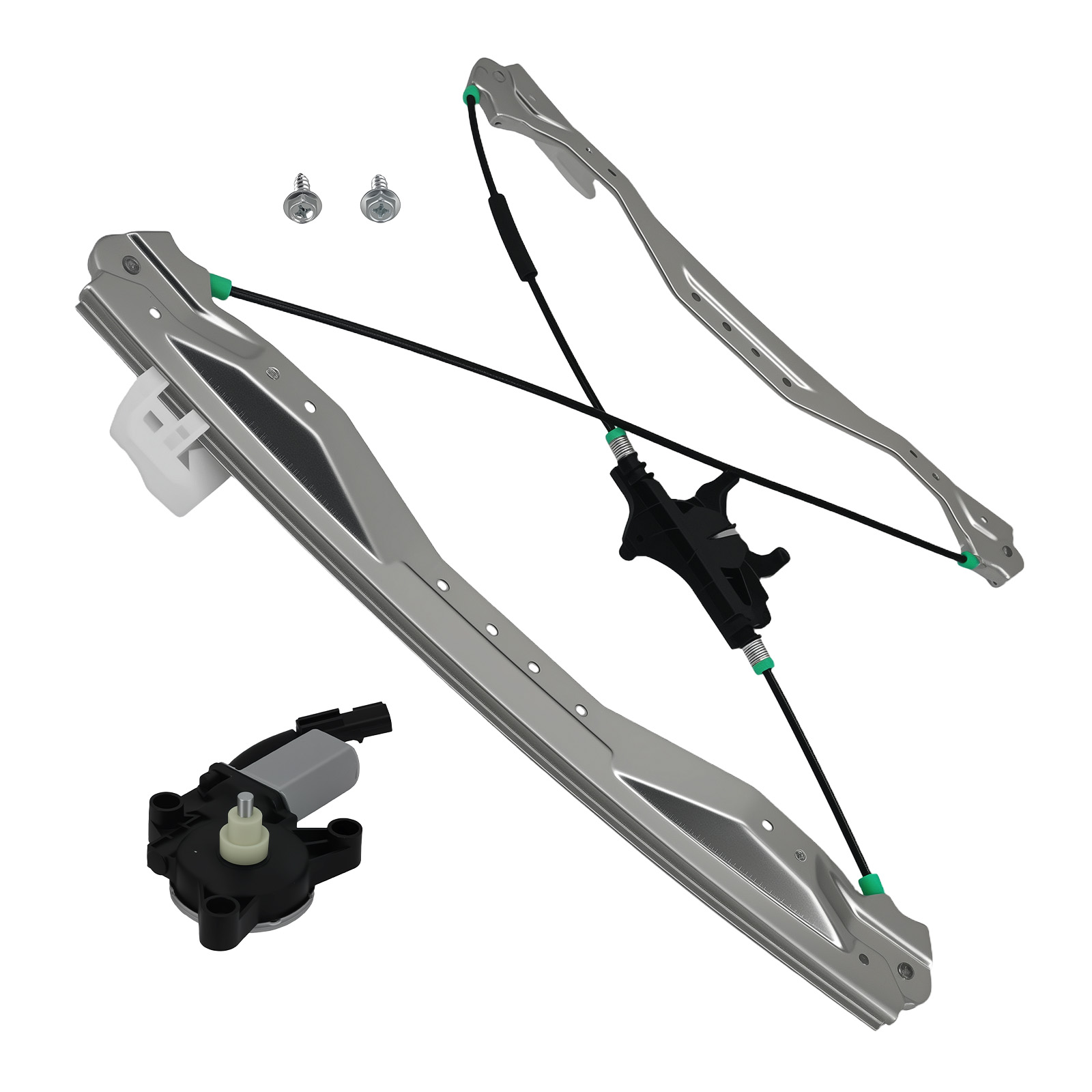 Main product image of Electric Window Regulator Front Left fit for Chrysler 68030661AA 2008-16 2-Pin
