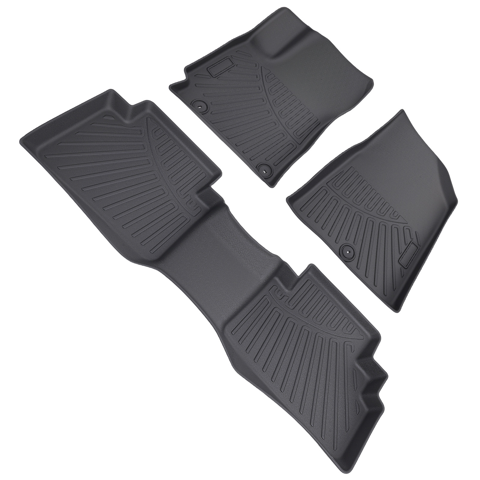 Main product image of Car Mat Floor Mats Liner TPE fit for Kia Soul 2020-2025 Waterproof Anti-Slip