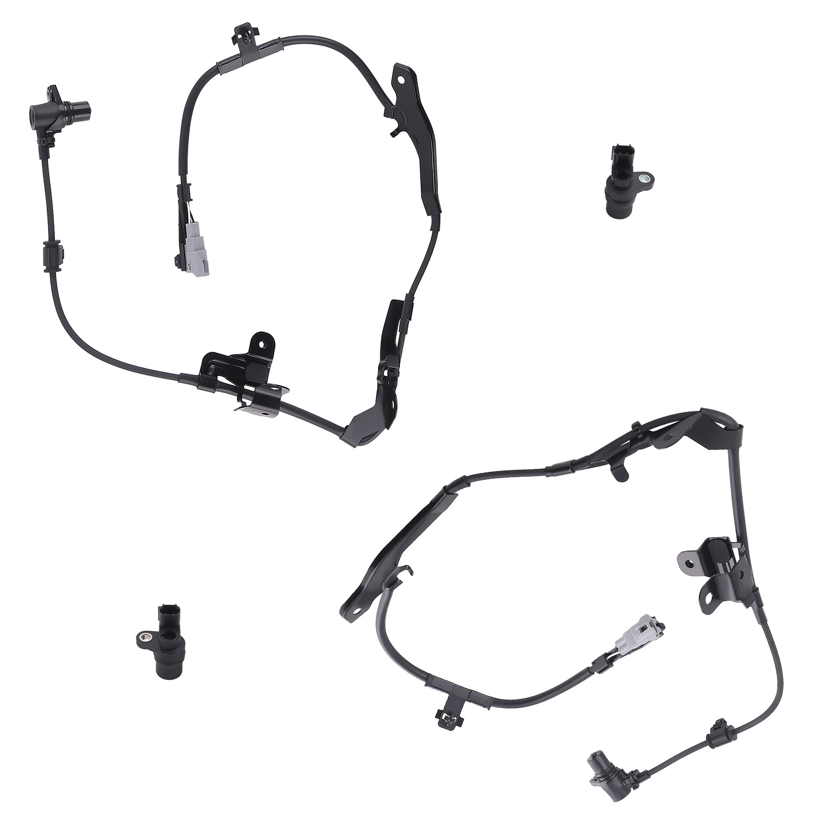 Main product image of 4 ABS Wheel Speed Sensor Front & Rear fit for Toyota Tundra 3.4L V6  4.7L V8 2001-07