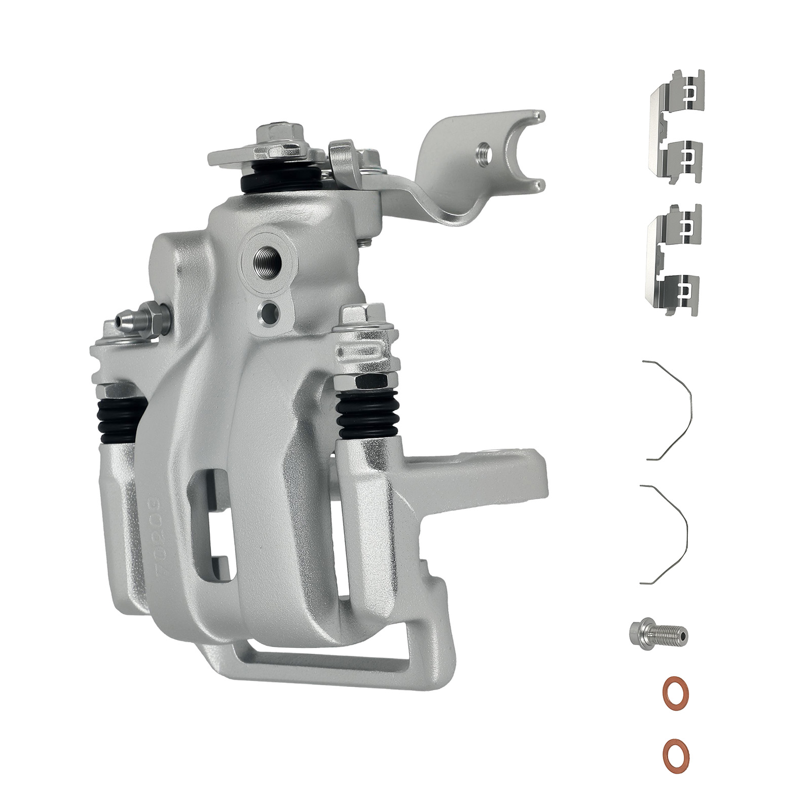 Main product image of Disc Left Rear Brake Caliper Kit fit for Honda Accord 2013-2017 with Bracket