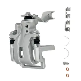 Product image of Left Rear Disc Brake Caliper Kit, Honda Accord 2013-2017, with Bracket