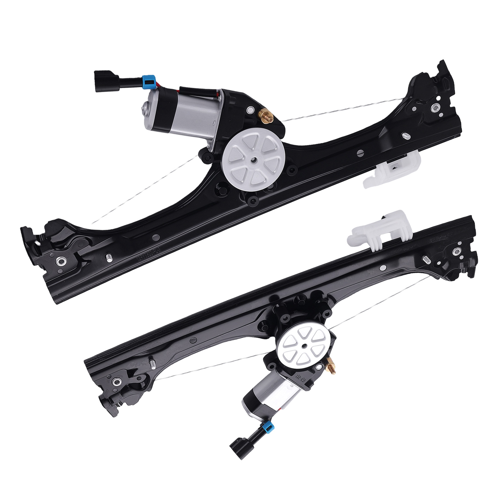 Main product image of 2X Window Regulator w/ Motor fit for Fiat 500 12-19 Front L&R 68070266AC 68070267AC