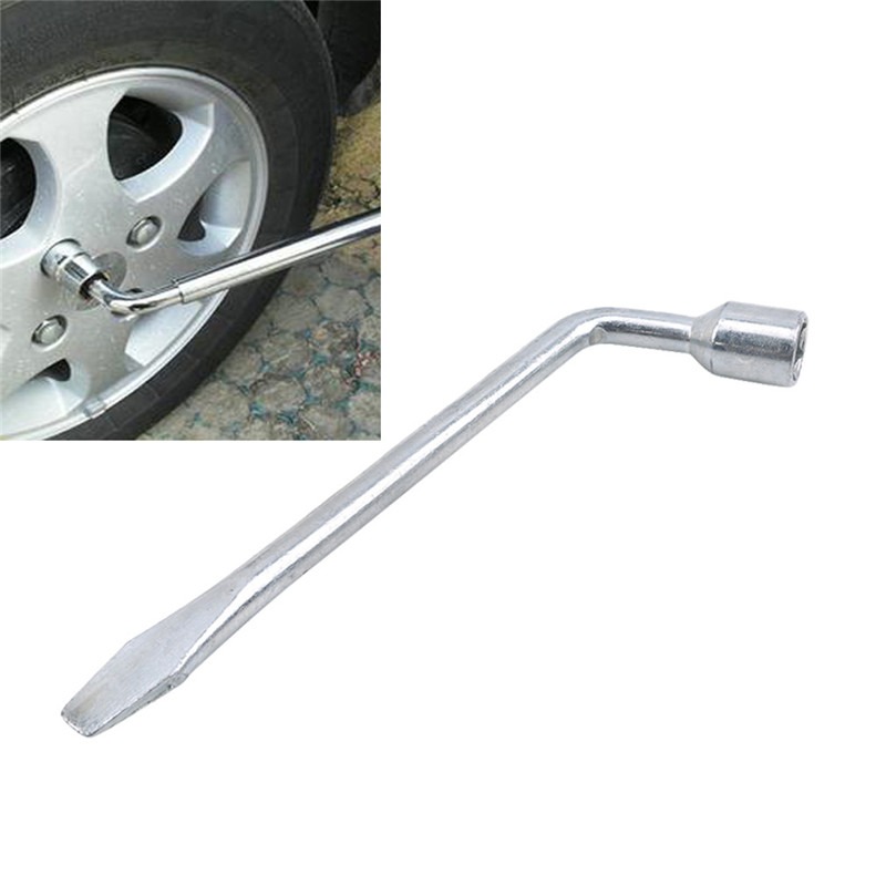 L-shaped wrench