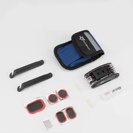 Bicycle tire repair kit