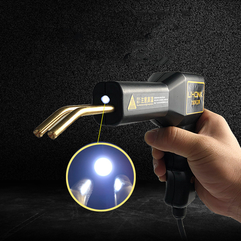 Bumper welding gun