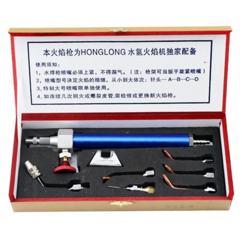 Water-oxygen copper head welding torch