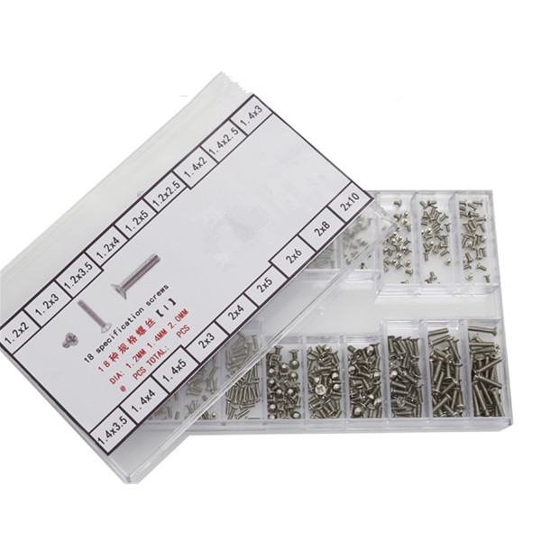 Stainless steel screw watch repair tool