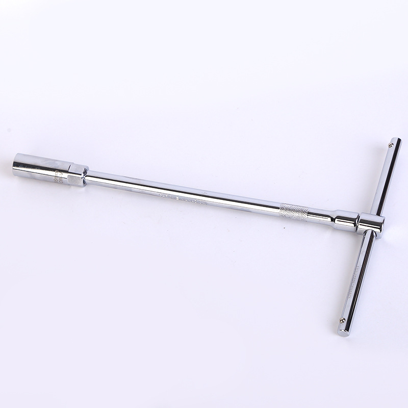 Chrome Vanadium Steel Three-Section Spark Plug Removal Tool