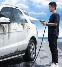 Product image of High-pressure car wash water gun telescopic water nozzle