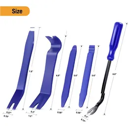 Car Audio Trimming And Disassembly Tool Kit, Anti-Scratch, Suitable For Door Panels And Audio Dashboards