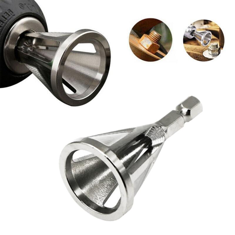 Triangular Handle of New Type Deburring External Chamfering Device