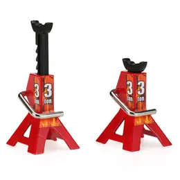 Product image of Model Car 6ton 3ton Simulation Jack Mini Metal Repair Frame Manually Adjustable Height