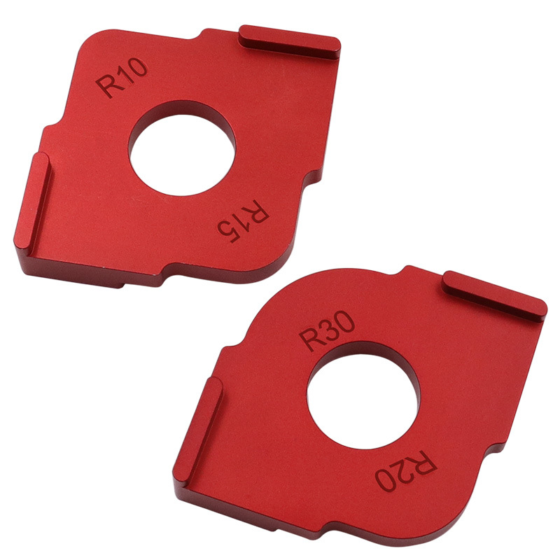 Woodworking Semi-Round Corner Quick Locator