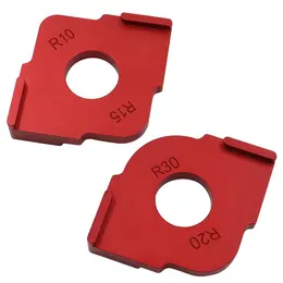 Woodworking Semi-Round Corner Quick Locator
