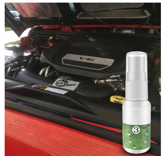 HGKJ-3-20 ml Plastic Refurbishment Interior Upholstery Cleanser