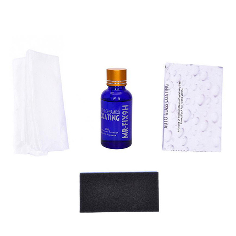 Crystal Coating 9H Automotive Crystal Coating Surface Clean Nano-ceramic Coating Super Hydrophobic