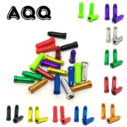 Colored Wire Tube Caps, Core Caps, Tail Caps, Brake Cables, Variable Speed Cables, Aluminum, Cord Tail Caps Wholesale, Riding