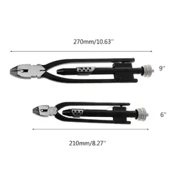 69Motorcycle Car Machinery Aircraft Safety Wire Twisting Plier Lock Twist Twister with A Spring Return Heavy Duty Jaws.