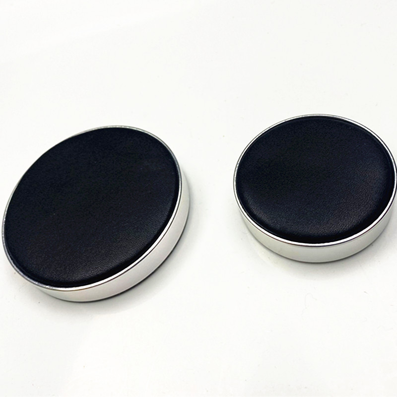 Watch Movement Casing Cushion Leather Protective Pad Holder