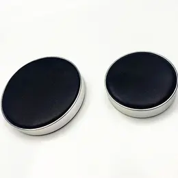 Watch Movement Casing Cushion Leather Protective Pad Holder